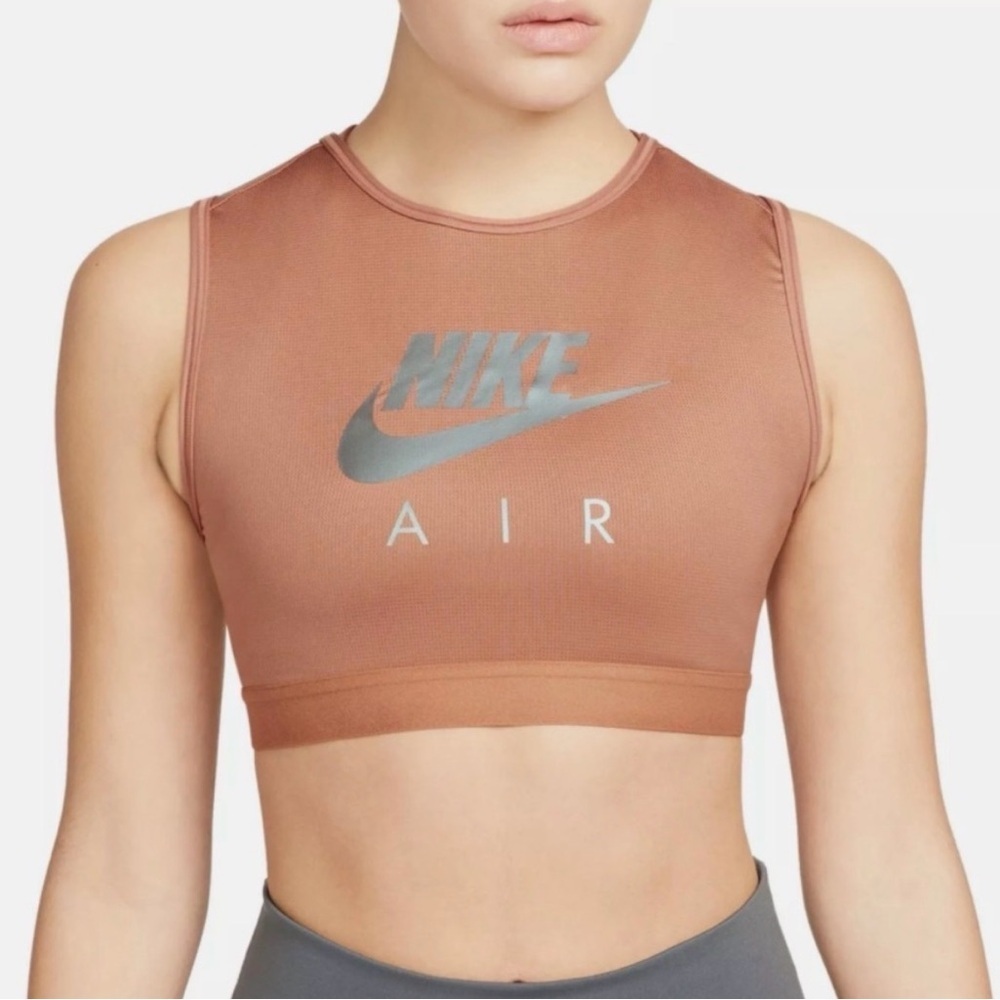 Nike Air Swoosh Dri Fit Sports Bra